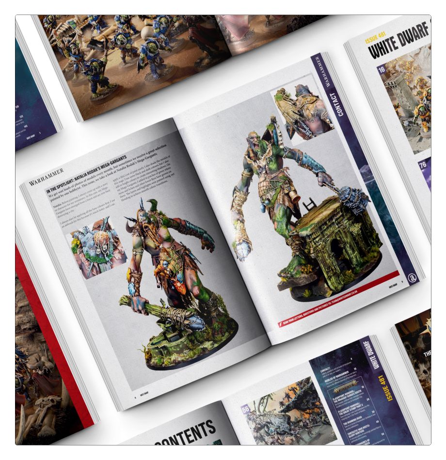 White Dwarf : Issue 481